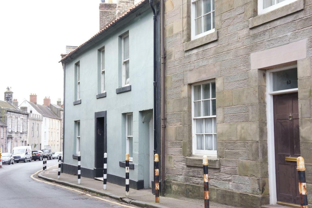 Blue House Berwick Upon Tweed Villa Eksteriør billede